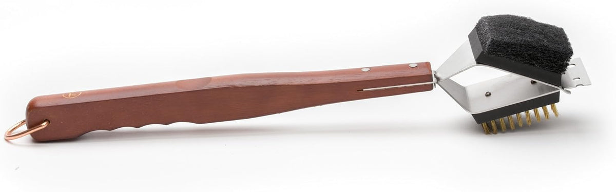 Outset Rosewood 3 in 1 Grill Brush