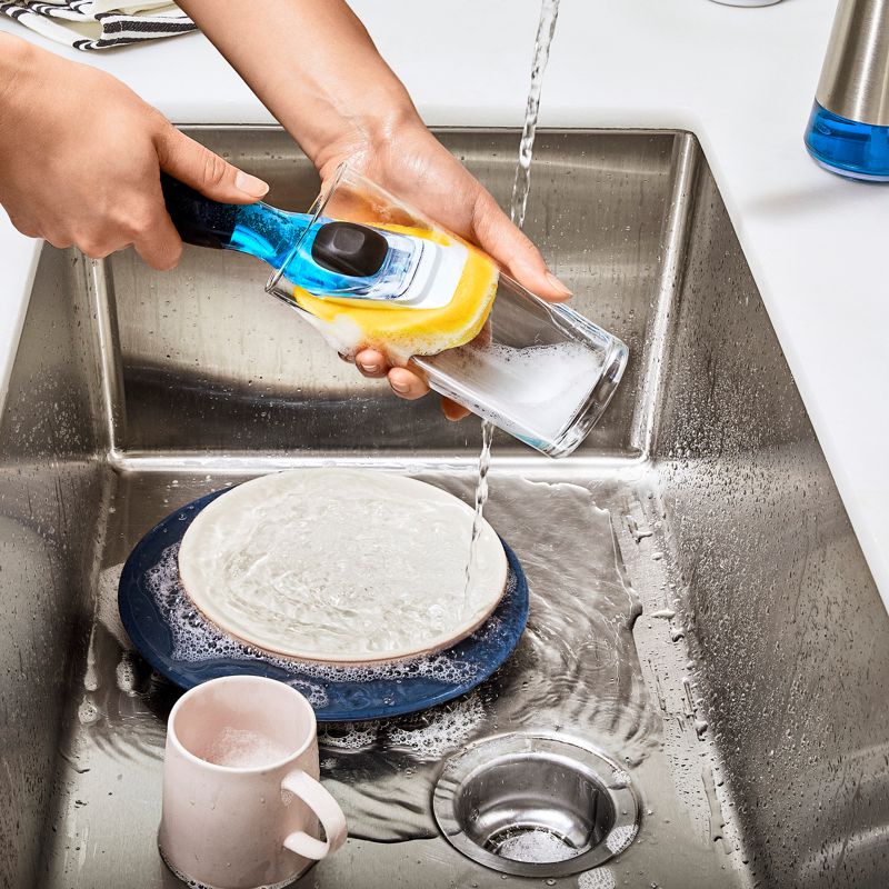 OXO Good Grips Soap Dispensing Dish Sponge