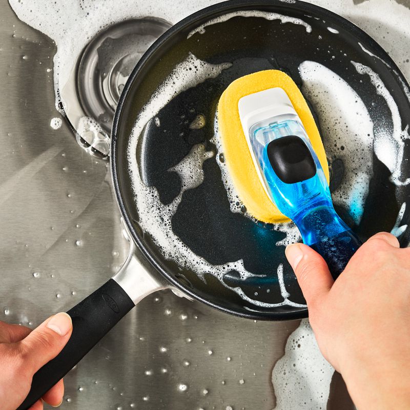 OXO Good Grips Soap Dispensing Dish Sponge