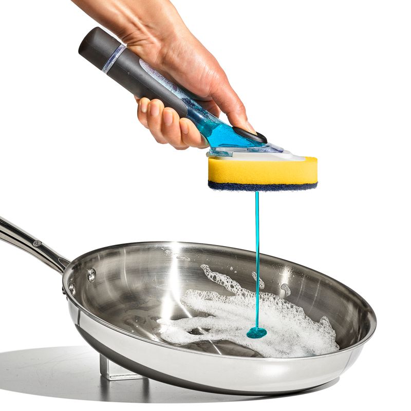 OXO Good Grips Soap Dispensing Dish Scrub