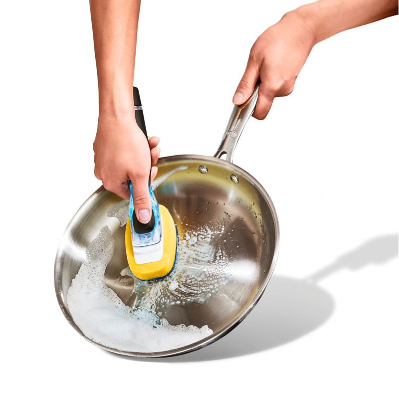 OXO Good Grips Soap Dispensing Dish Scrub