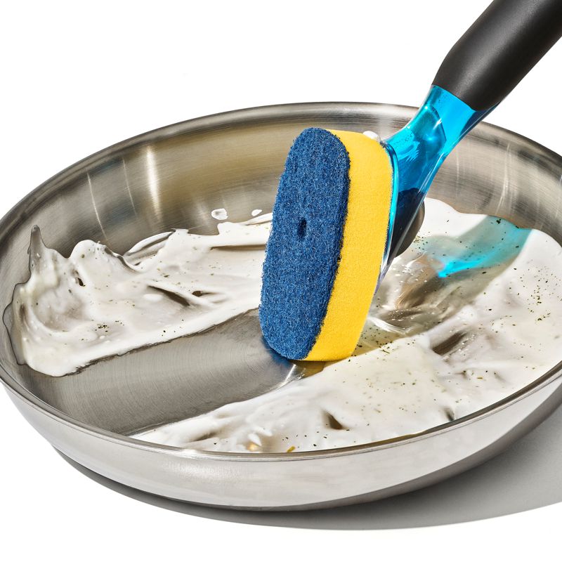 OXO Good Grips Soap Dispensing Dish Scrub
