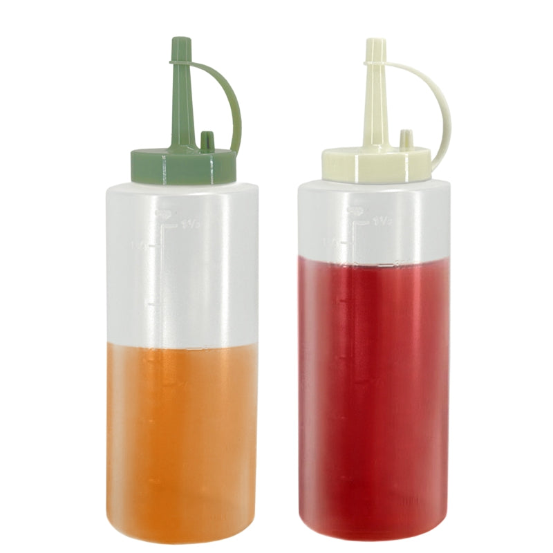 Danesco Set of 2 Squeeze Bottles – 300 mL