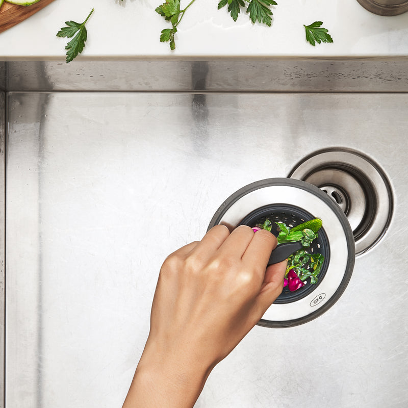 OXO Sink Strainer with Stopper