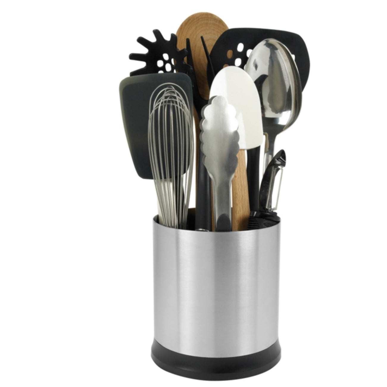 OXO Stainless Steel Rotating Utensil Holder