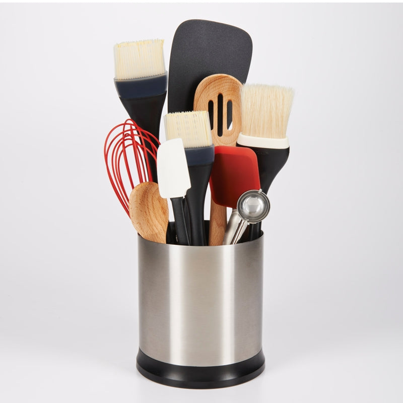 OXO Stainless Steel Rotating Utensil Holder