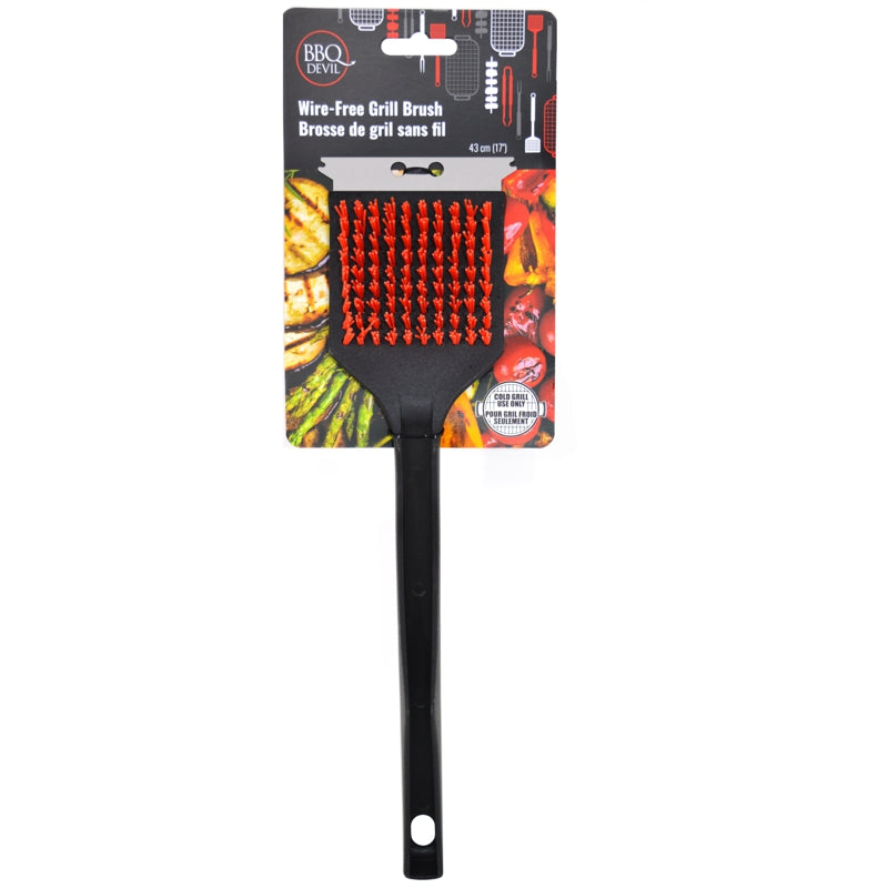 BBQ Devil Wire-Free Grill Brush