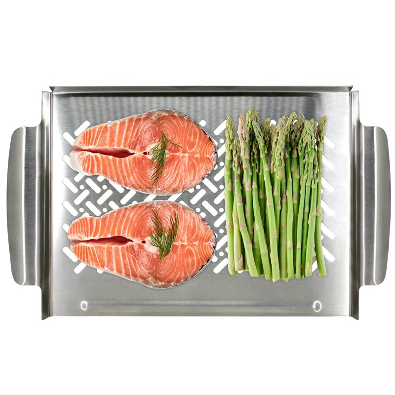 BBQ Devil Barbecue Grill Topper