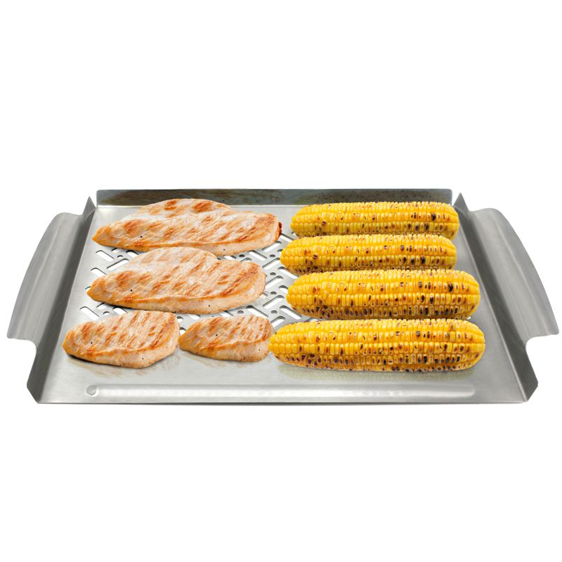 BBQ Devil Barbecue Grill Topper