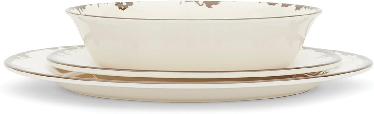 Fox Run Melamine Dinnerware Set, 12 Piece