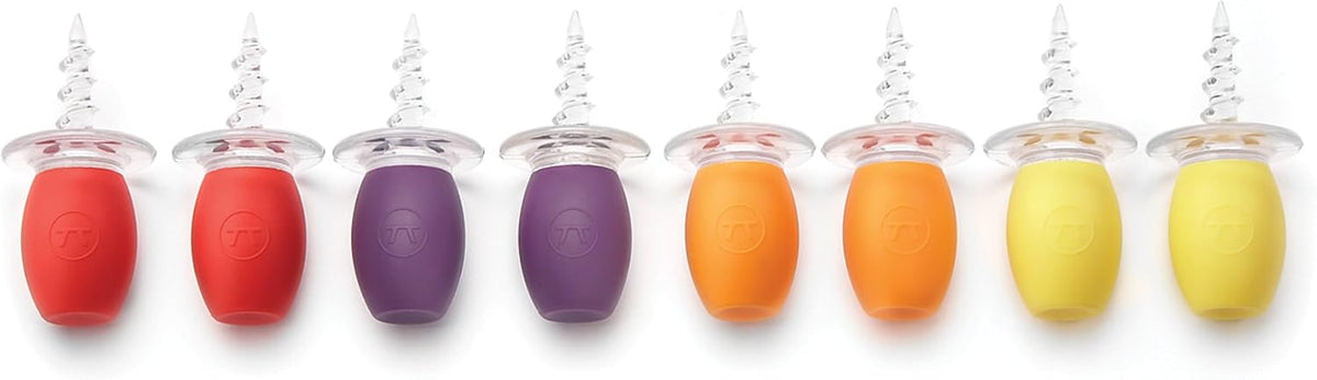 Outset Set of 8 Screw-in Corn Holders