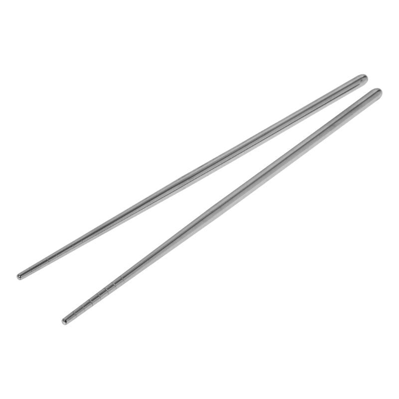 Joyce Chen Reusable Stainless Steel Metal Chopsticks Set Joyce Chen by Kitchen Niche