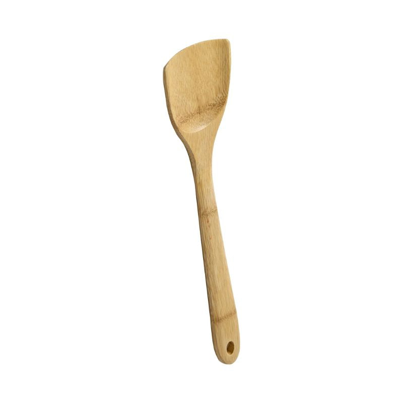 Joyce Chen Burnished Bamboo Stir Fry Spatula 14" Joyce Chen by Kitchen Niche