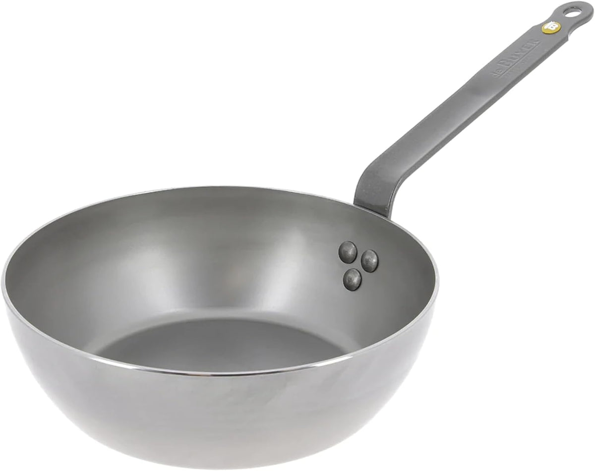 De Buyer Mineral B Element Country Frypan – 28 cm