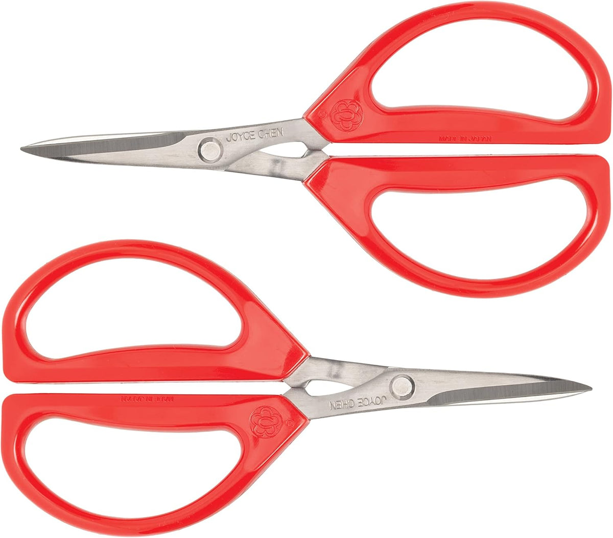 Joyce Chen Original Unlimited Kitchen Scissors – Red – 2 Pack
