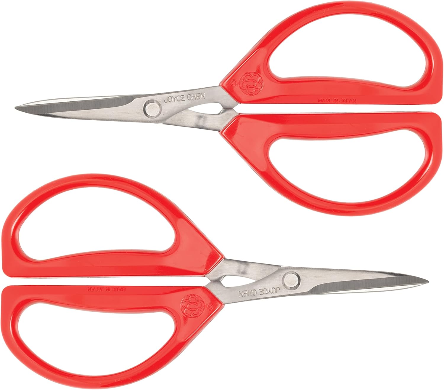 Joyce Chen Original Unlimited Kitchen Scissors – Red – 2 Pack