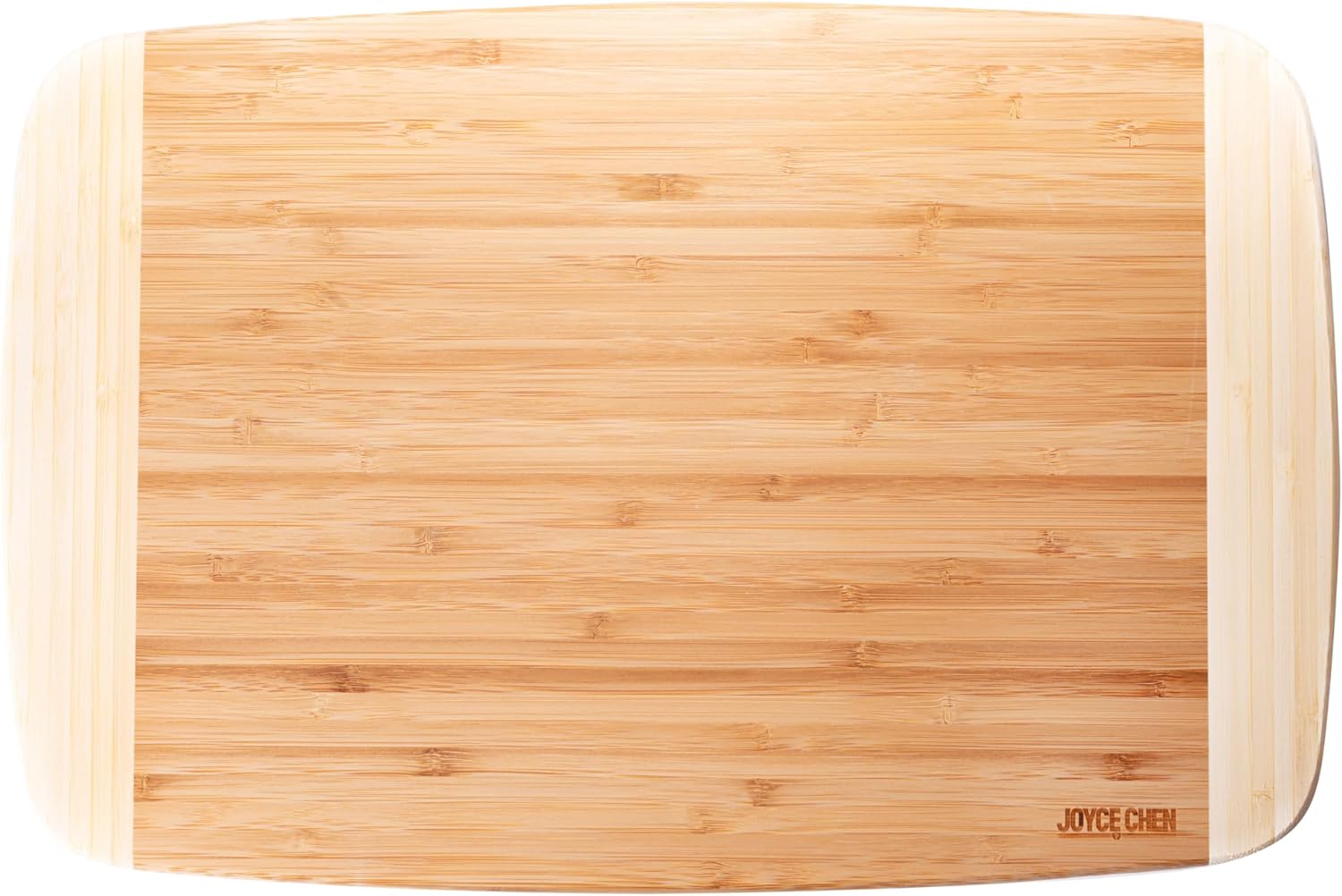 Joyce Chen Extra Large Burnished Bamboo Cutting Board – 12 x 18"