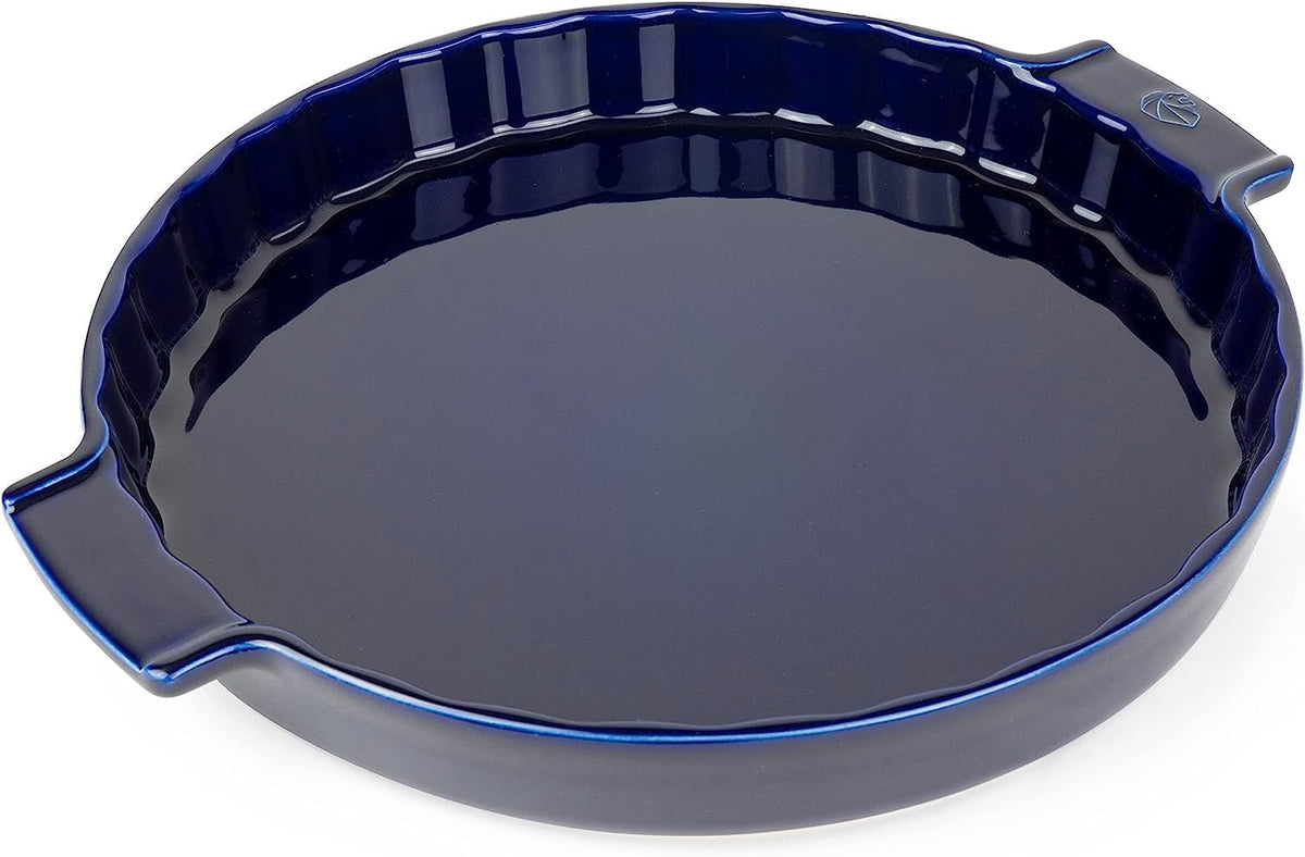 Peugeot Ceramic Tart Dish – Blue – 30 cm