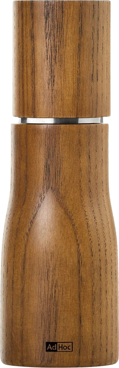 AdHoc Levo Salt and Pepper Mill – Dark Ash Wood – 6" / 15 cm