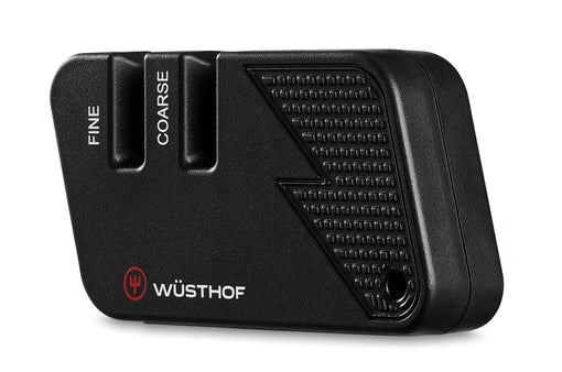 Wüsthof Mini Pull-Through Knife Sharpener - Black