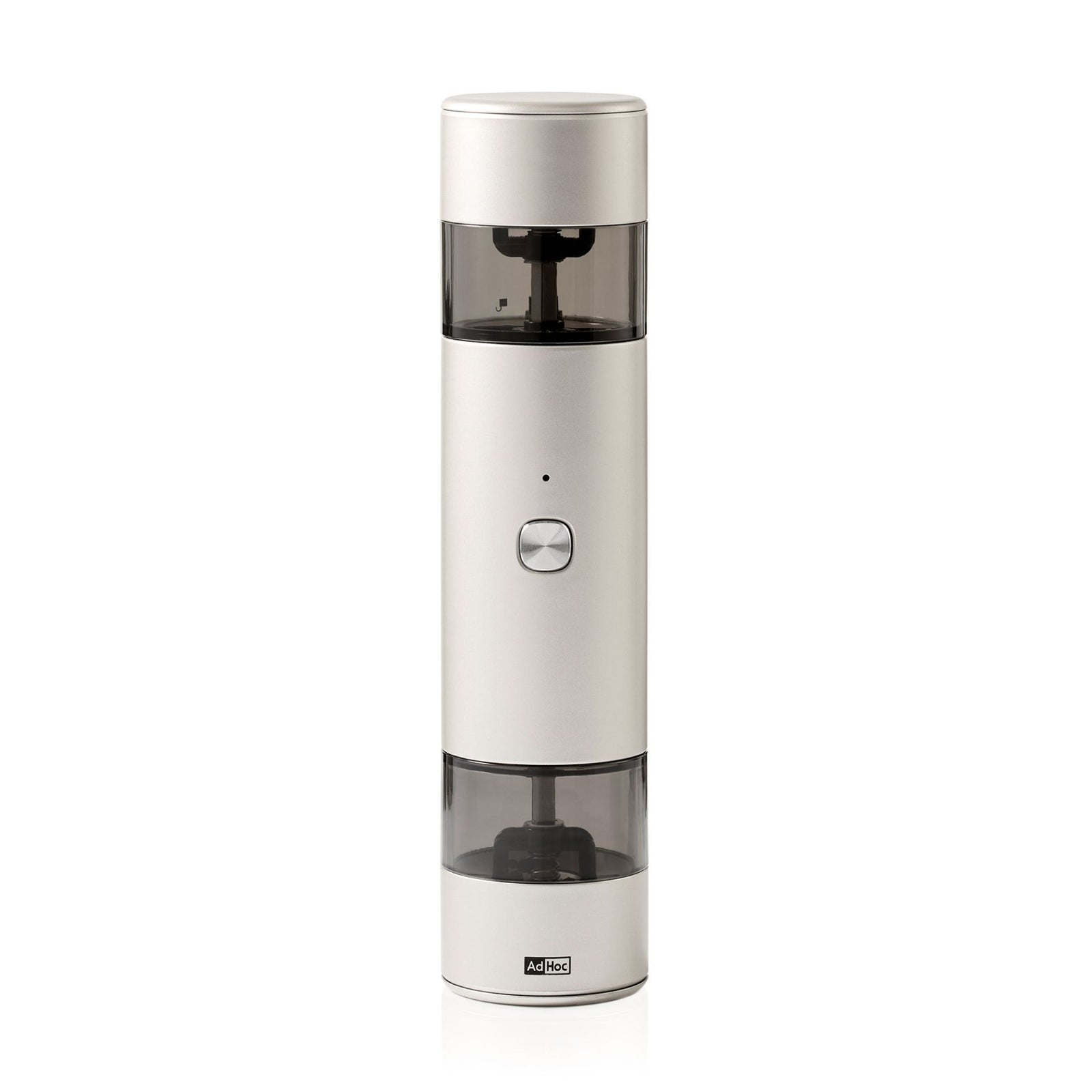 AdHoc i.Mill Duo Electric Pepper & Salt Double Mill – Light Grey – 9.3" / 23.5 cm