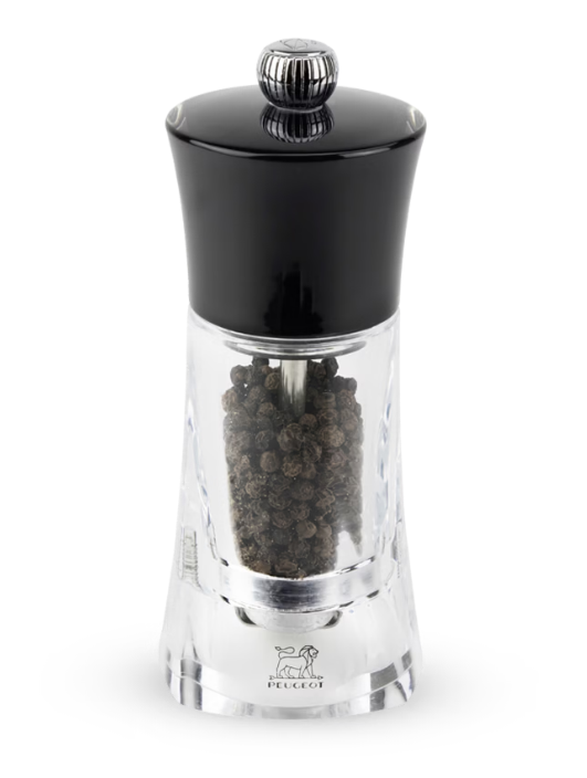 Peugeot Molene Black 14cm Pepper Mill by Kitchen Niche
