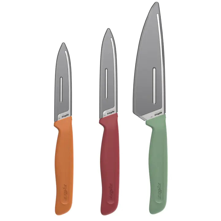 Zyliss Classic 3 Pc Knife Set – Paring & Utility