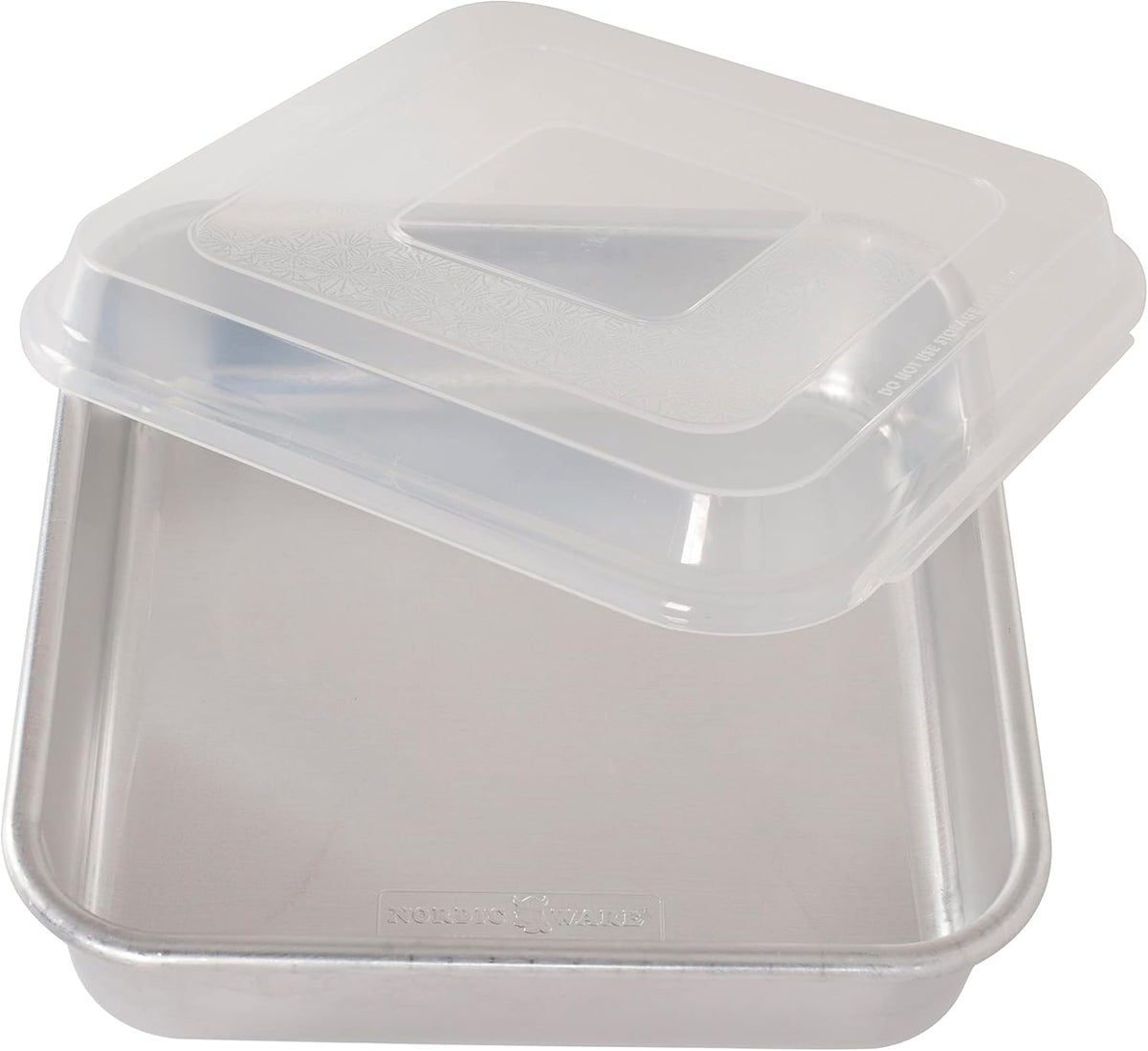Nordic Ware Square Cake Pan with Lid