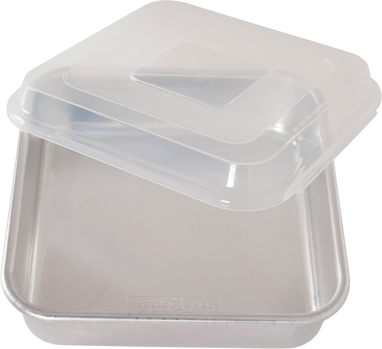 Nordic Ware Square Cake Pan with Lid