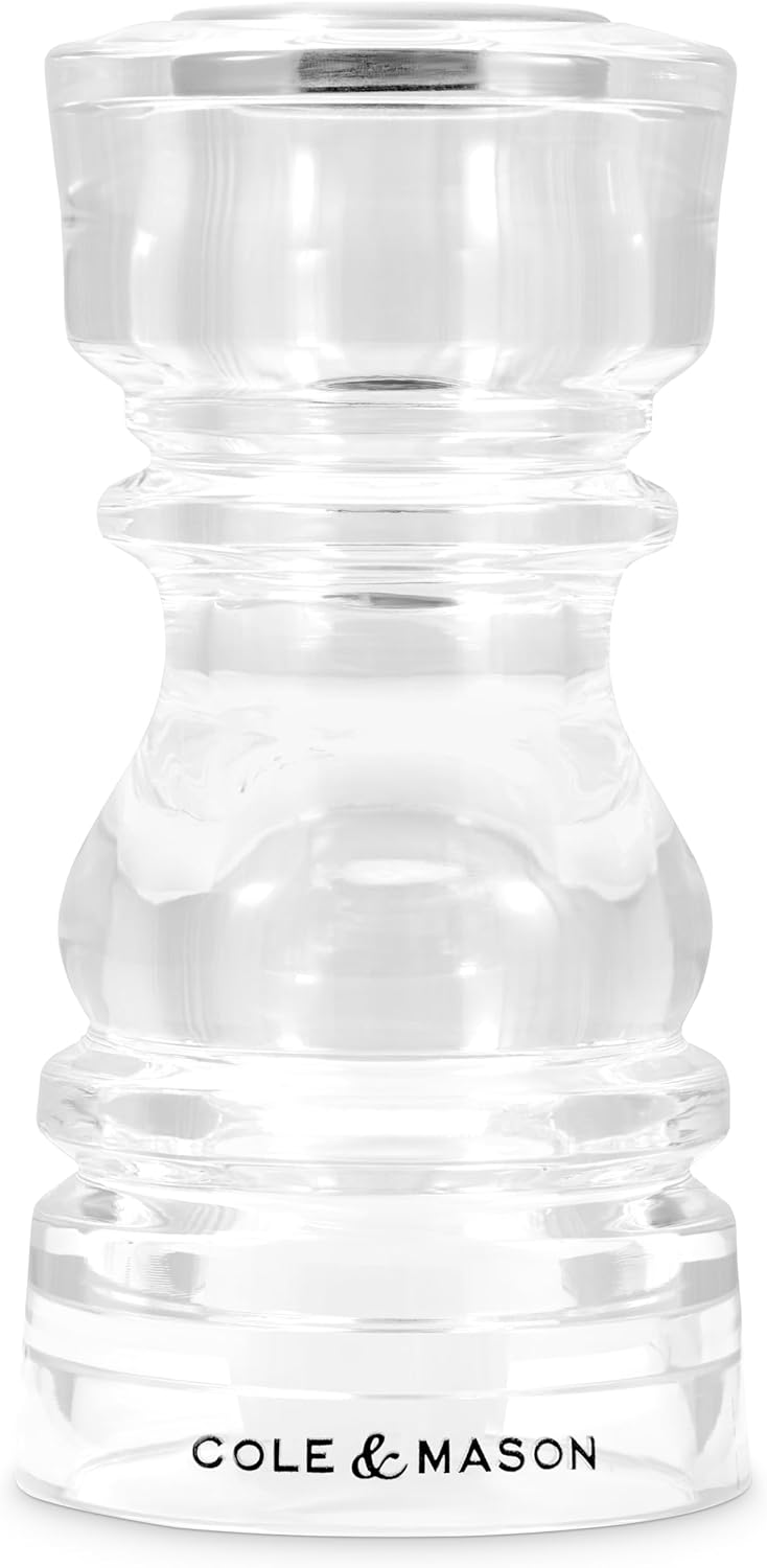 Cole & Mason London Pepper or Salt Shaker – Acrylic – 5" / 13 cm