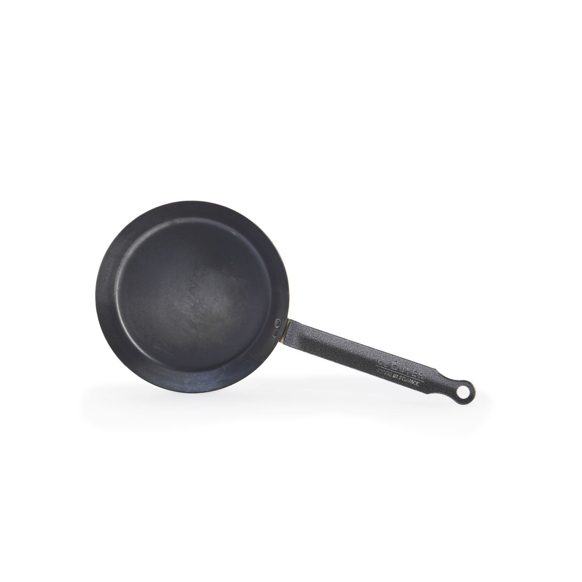 De Buyer Blue Steel Pancake Pan – 18 cm – 2 mm