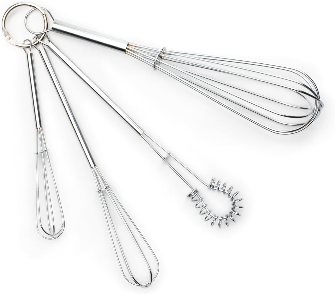 Fox Run Mini Whisk Set of 4