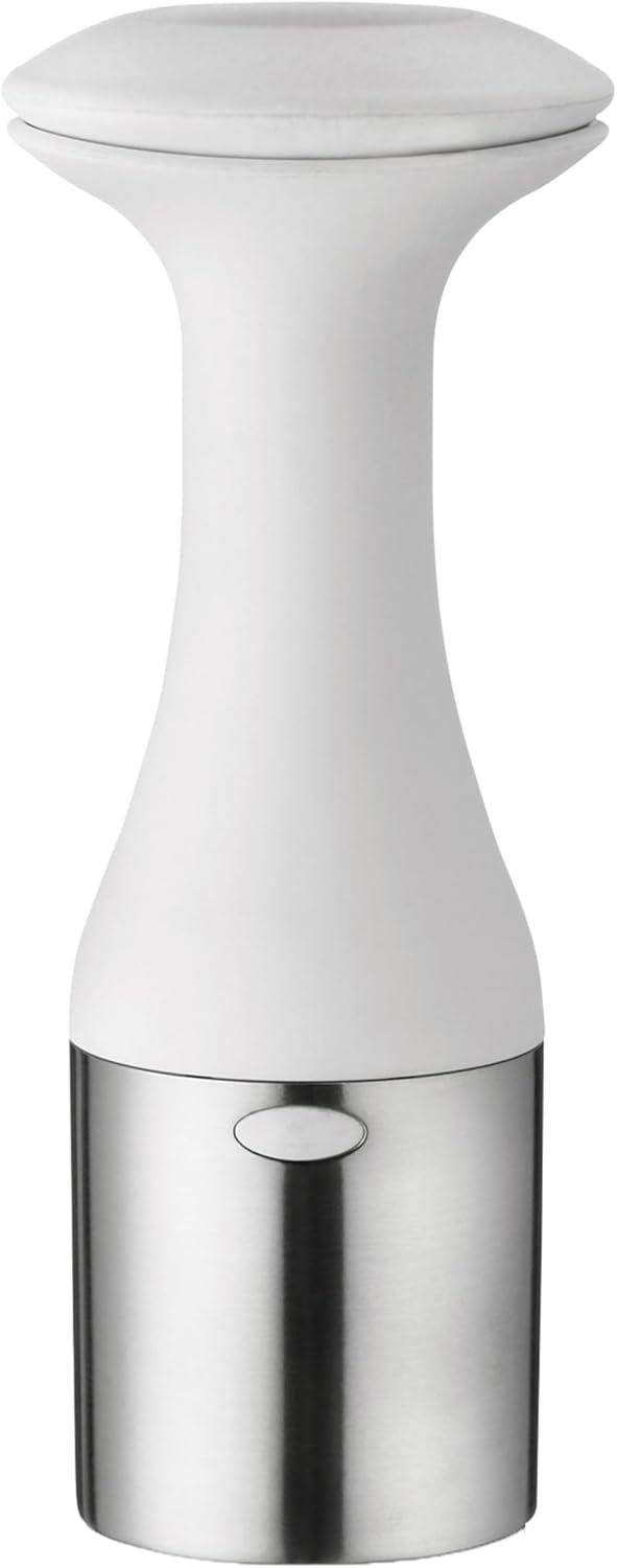 Cuisipro Ice Cream Scoop &amp; Stack – 7.75&quot; / 19.5 cm, White Cuisipro by Kitchen Niche