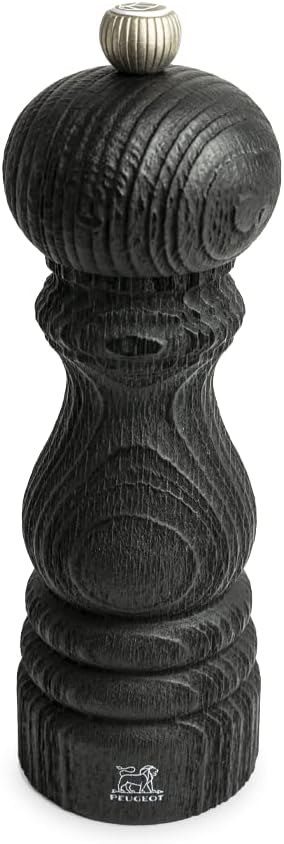 Peugeot Paris Nature Black Salt Mill – 18 cm