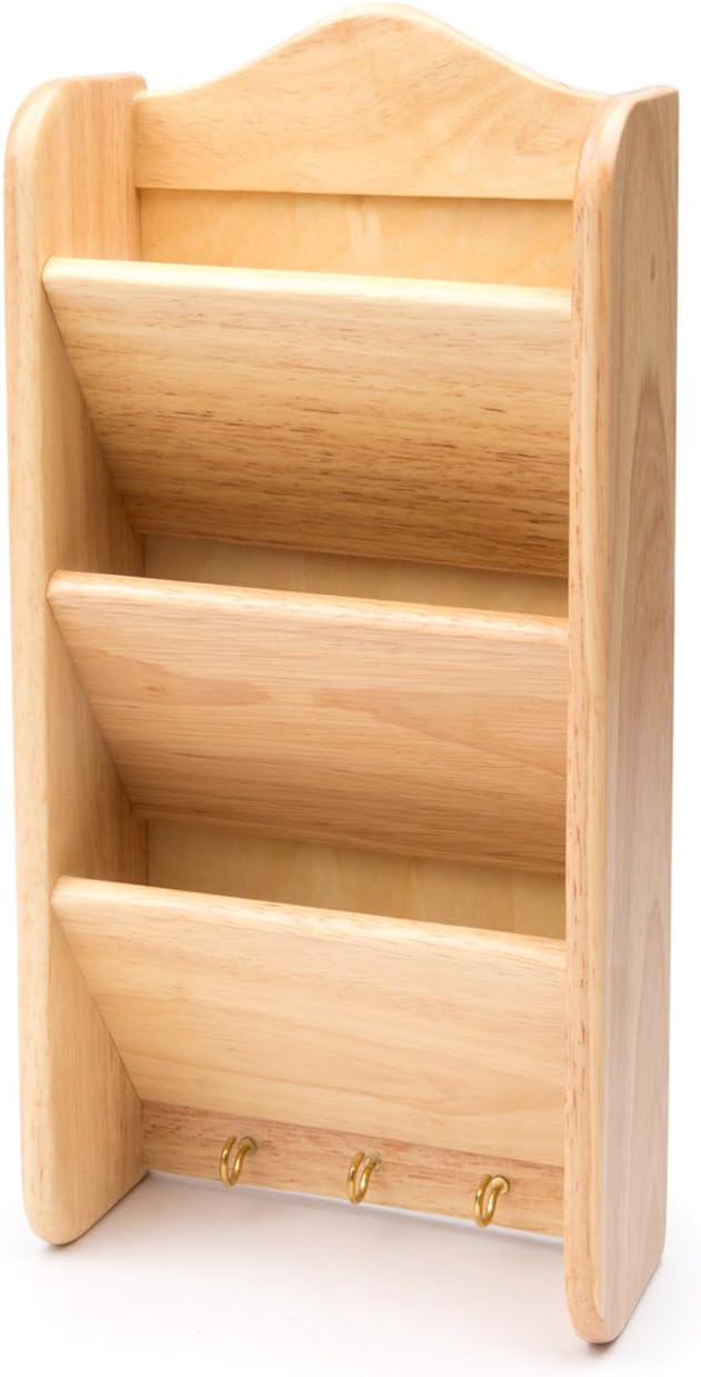 Fox Run Wooden Letter Rack