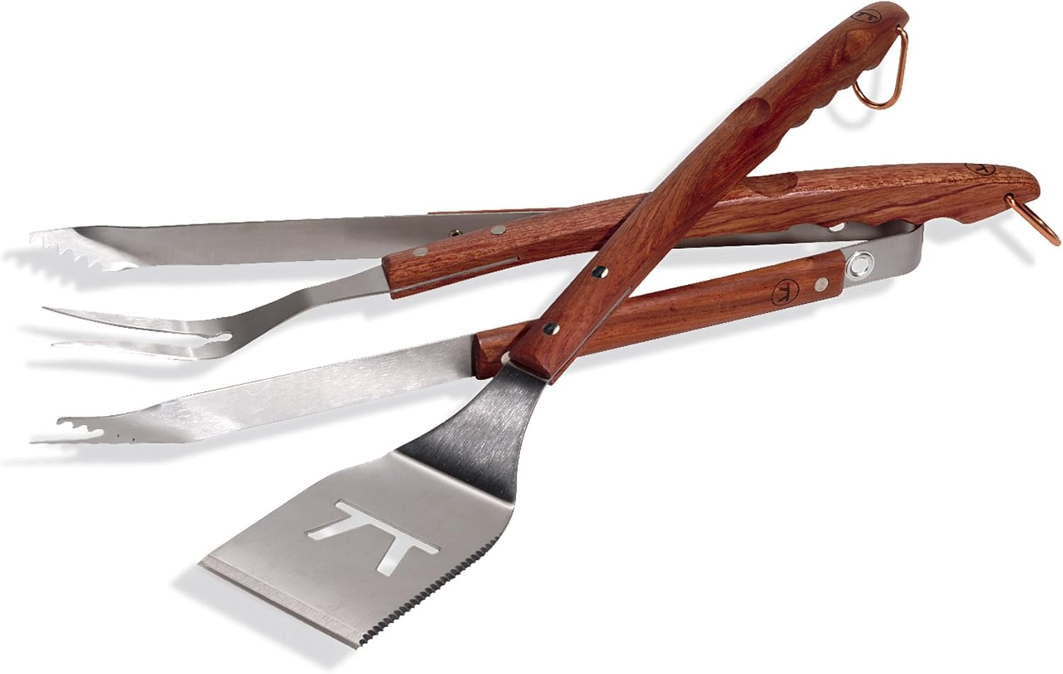 Outset Rosewood Barbecue Tool Set