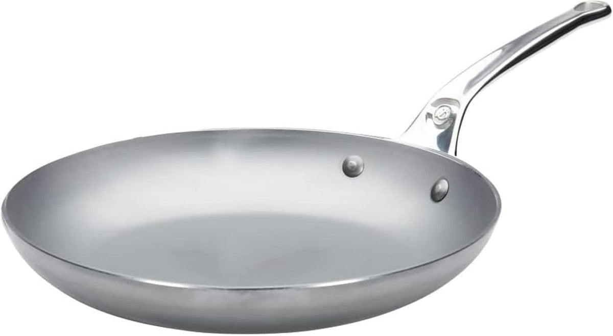 De Buyer Mineral B Pro Carbon Steel Omelette Pan – 28 cm