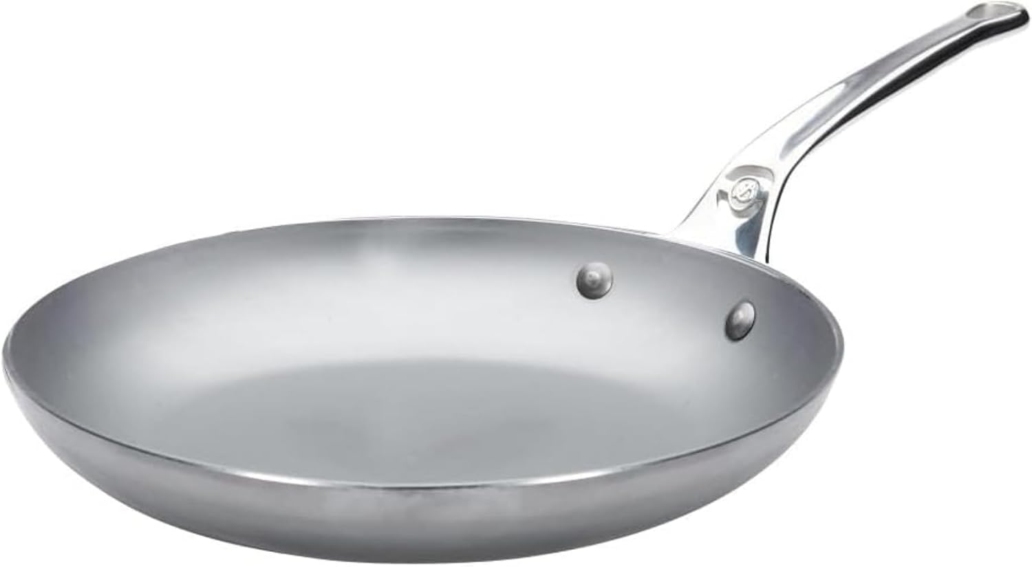 De Buyer Mineral B Pro Carbon Steel Omelette Pan – 28 cm