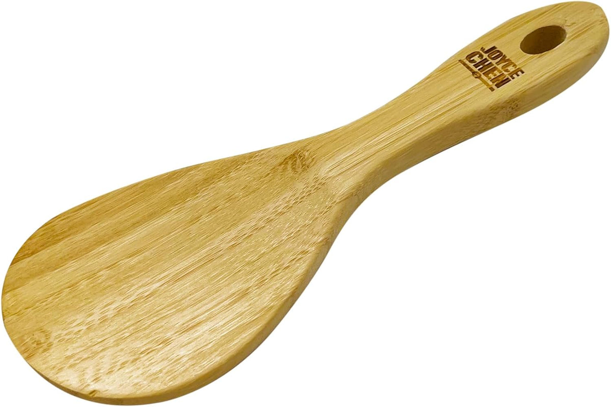 Joyce Chen Burnished Bamboo Rice Paddle – 9"