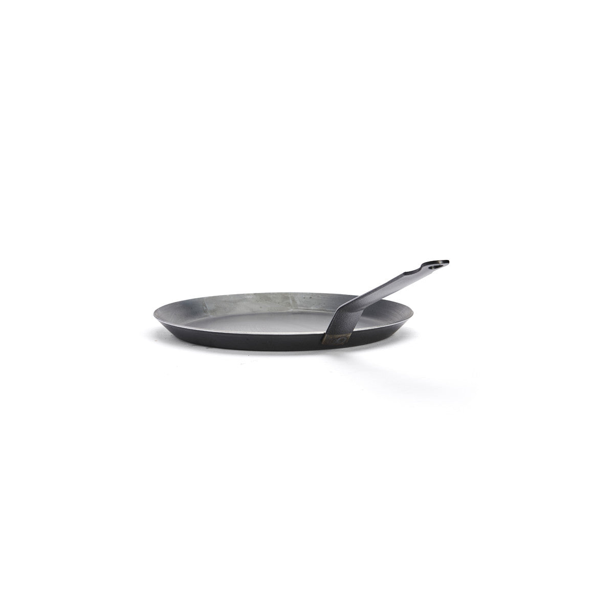 De Buyer Blue Steel Pancake Pan – 24 cm – 2 mm