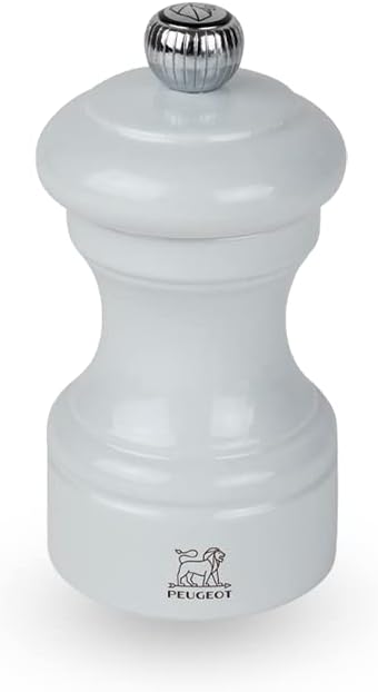Peugeot Bistrorama Manual Pepper Mill – Pearl Grey – 10 cm