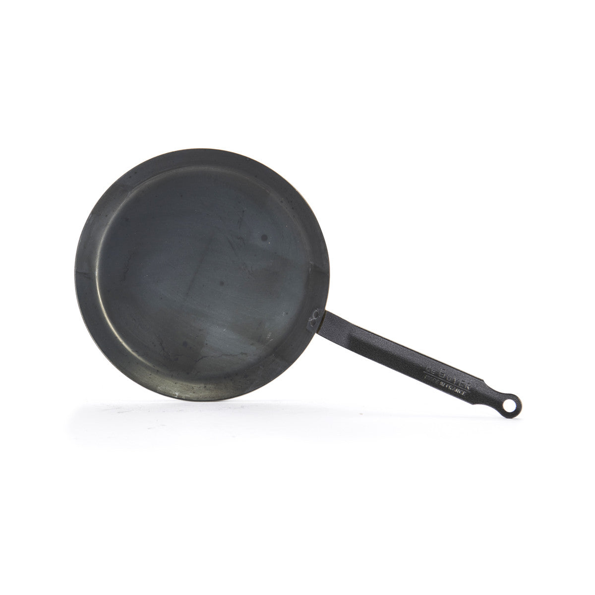 De Buyer Blue Steel Pancake Pan – 24 cm – 2 mm
