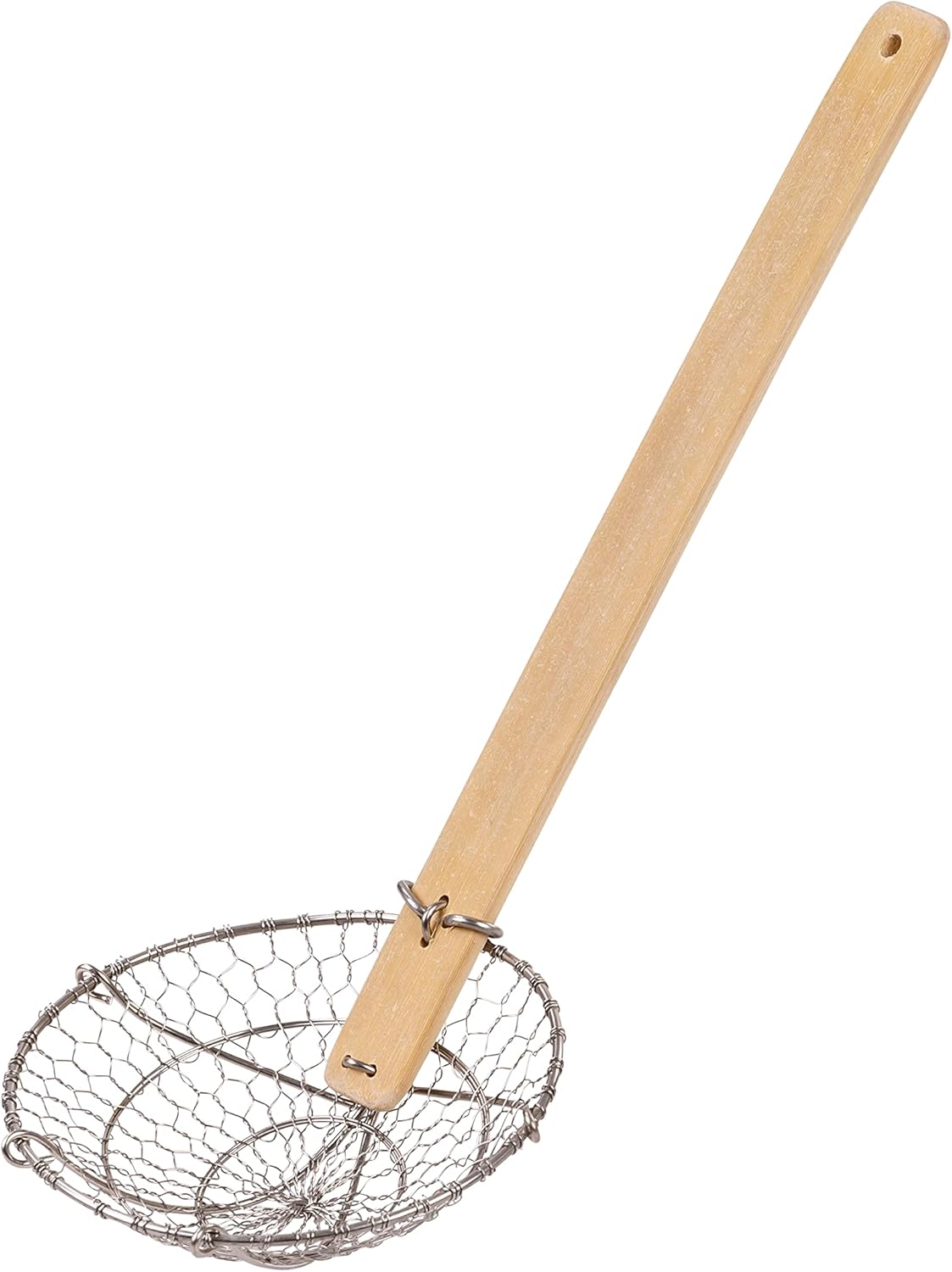 Joyce Chen Stainless Steel Spider Strainer – 5"