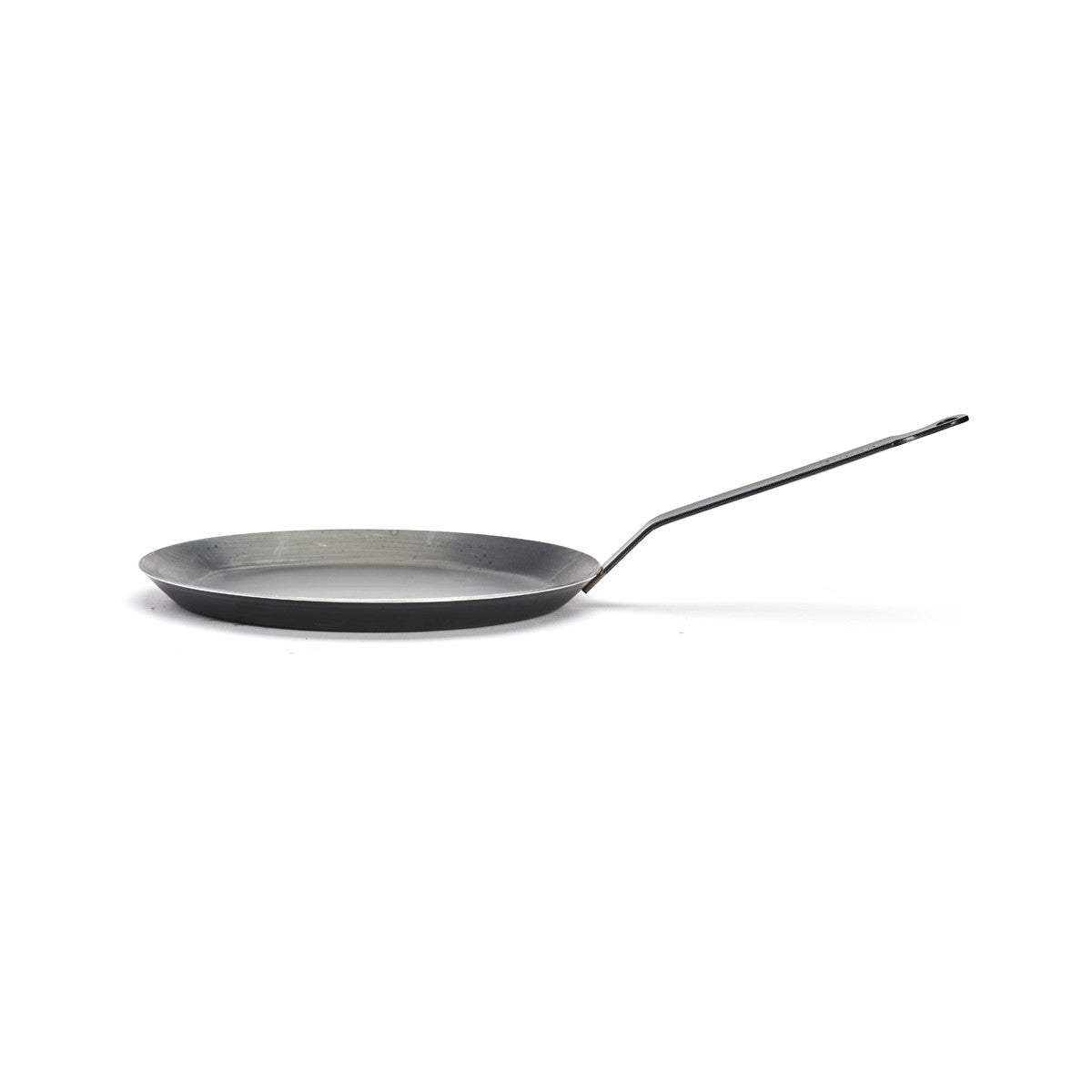 De Buyer Blue Steel Pancake Pan – 24 cm – 2 mm