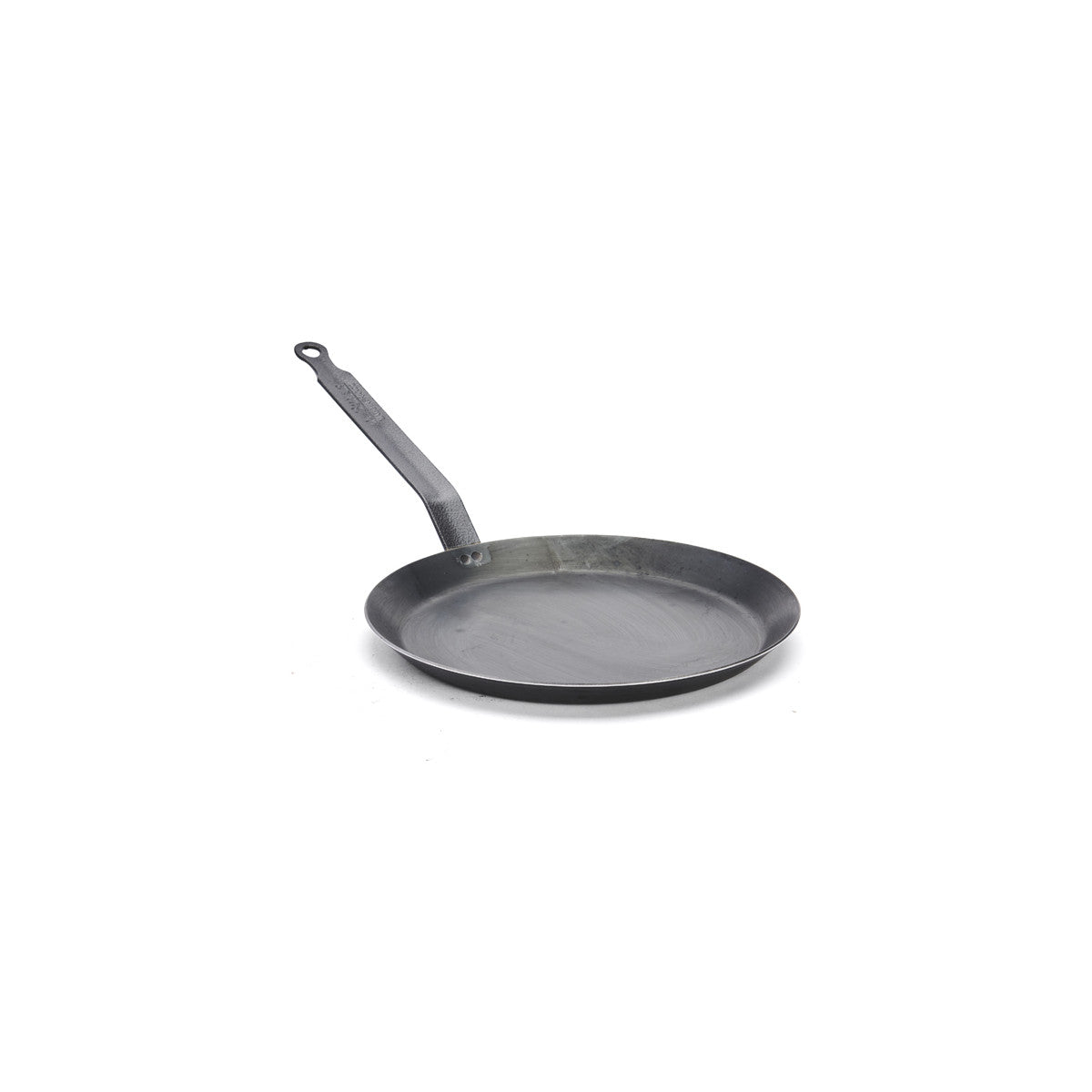 De Buyer Blue Steel Pancake Pan – 24 cm – 2 mm