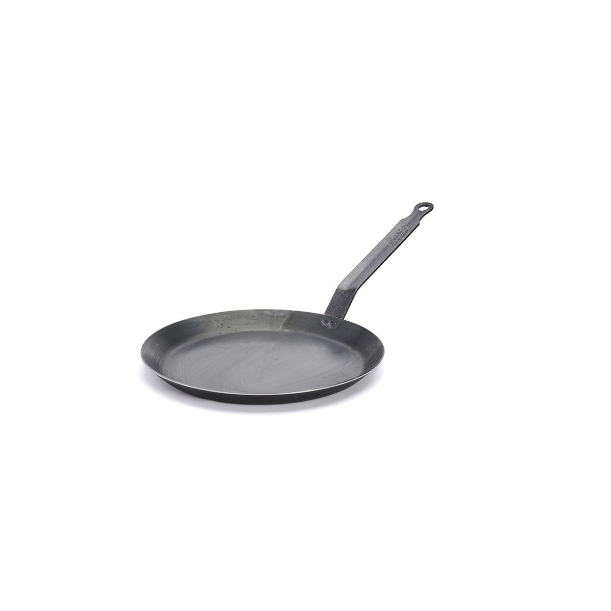De Buyer Blue Steel Pancake Pan – 24 cm – 2 mm
