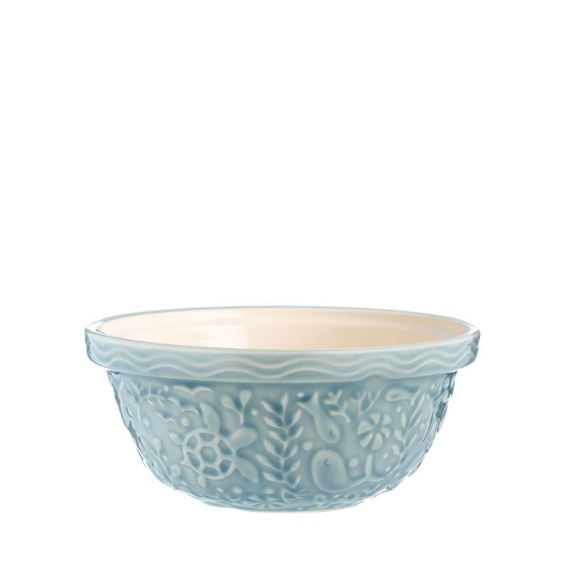Mason Cash Nautical Mixing Bowl 9.75-Inch Blue