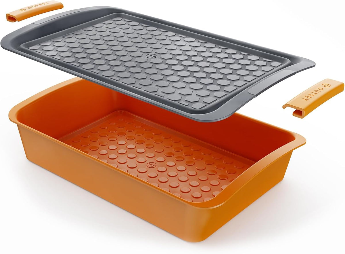 Outset Marinating Tub with Serving Tray