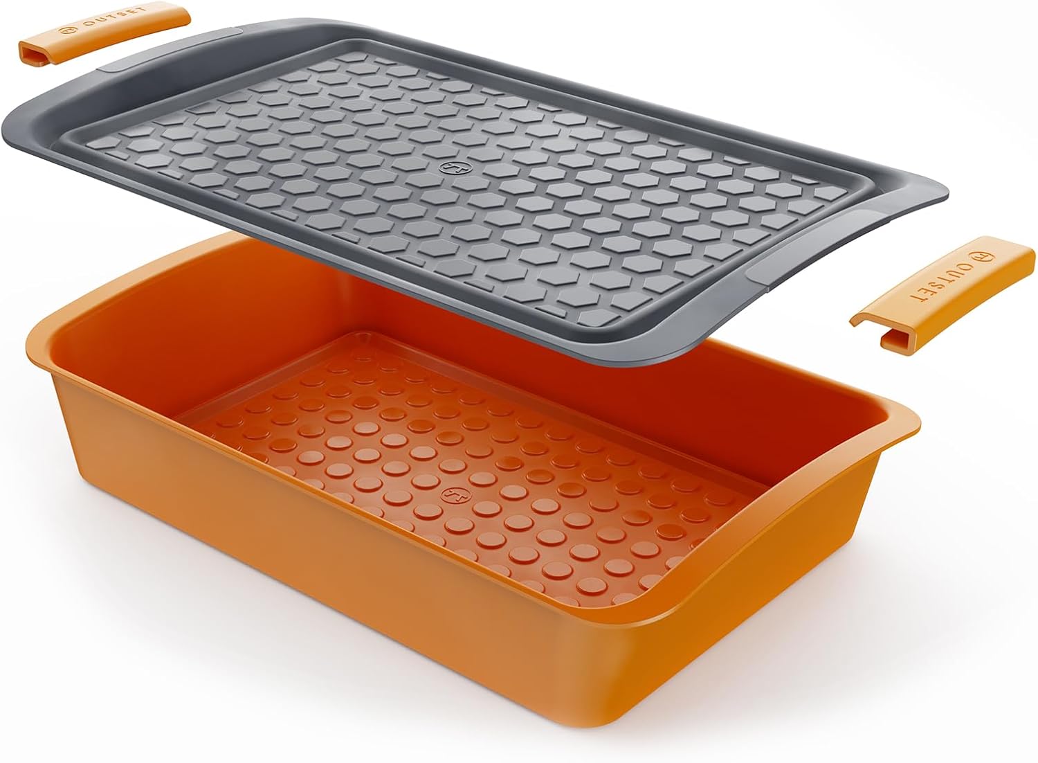Outset Marinating Tub with Serving Tray