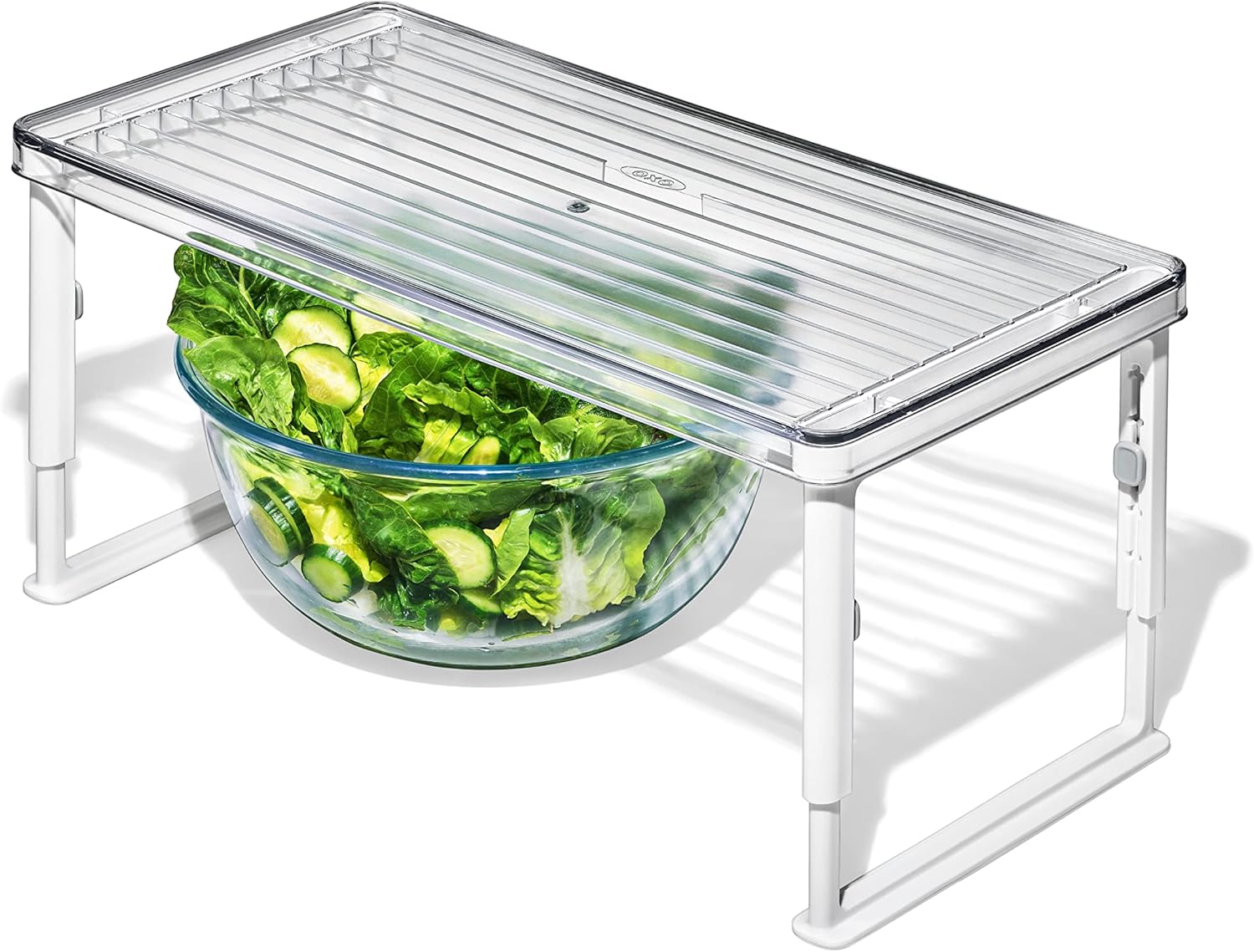OXO Good Grips Fridge Shelf Riser Adjustable